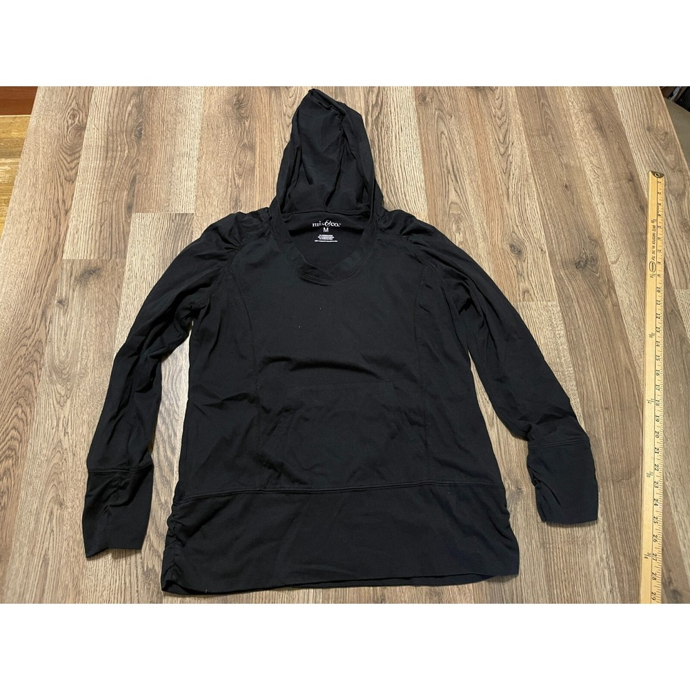 Mix&Co. Hoodie, Women's Size Medium, Black, Pullover